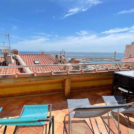 La Perle De Cassis - Terrace With Sea View Lejlighed Eksteriør billede