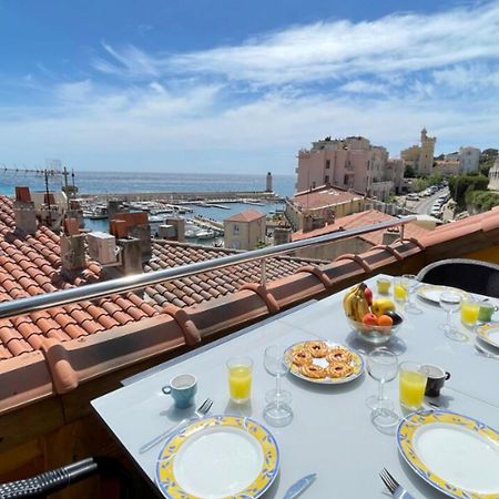 La Perle De Cassis - Terrace With Sea View Lejlighed Eksteriør billede